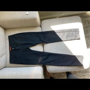 7 For All Mankind, black skinny jeans!